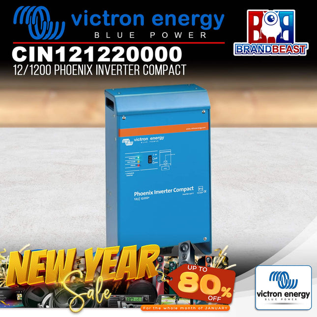 Victron Energy CIN121220000 12/1200 Phoenix Inverter Compact