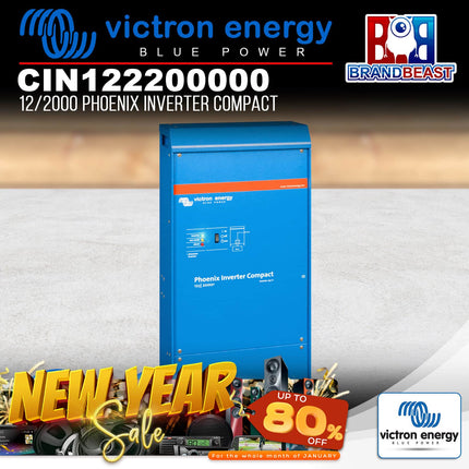 Victron Energy CIN122200000 12/2000 Phoenix Inverter Compact