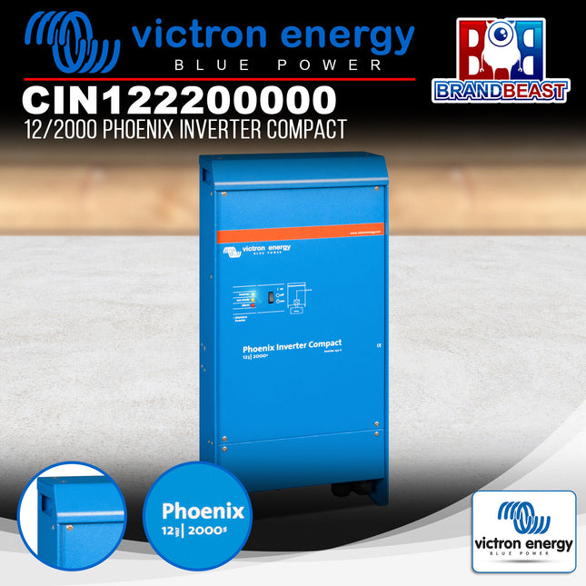Victron Energy CIN122200000 12/2000 Phoenix Inverter Compact