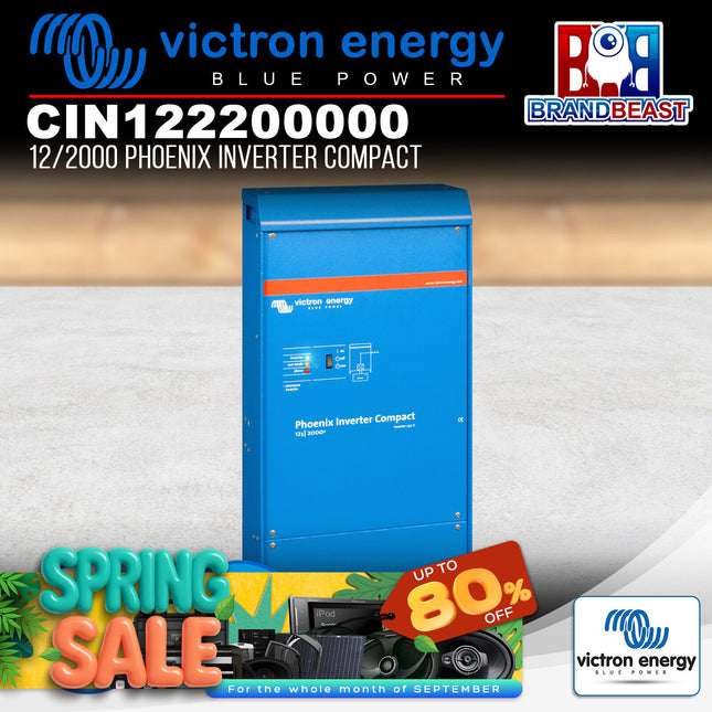 Victron Energy CIN122200000 12/2000 Phoenix Inverter Compact