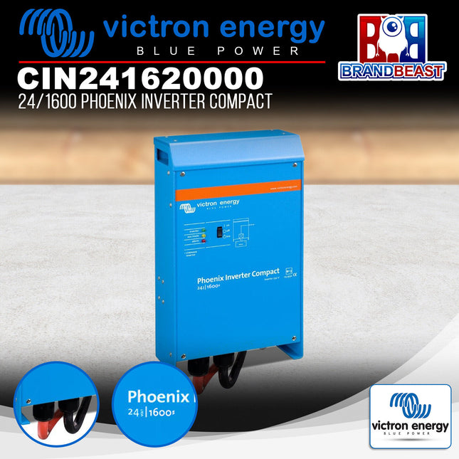 Victron Energy CIN241620000 24/1600 Phoenix Inverter Compact