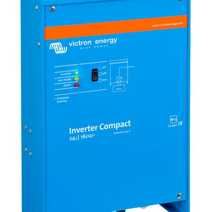 Victron Energy CIN242160000 Inverter Compact 24/1600 230V VE.Bus Reliable Off-Grid & Backup Power Solution