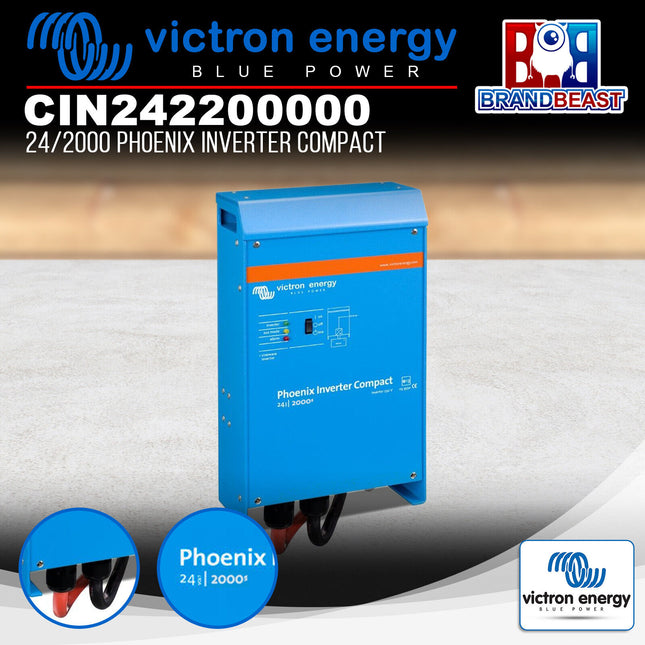 Victron Energy CIN242200000 24/2000 Phoenix Inverter Compact