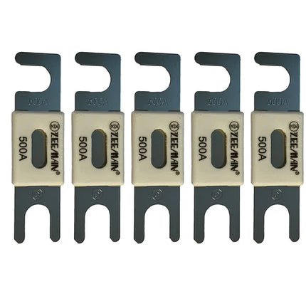 Victron Energy CIP143500020 ANL Fuse 500A 80V 5 Pack Heavy Duty