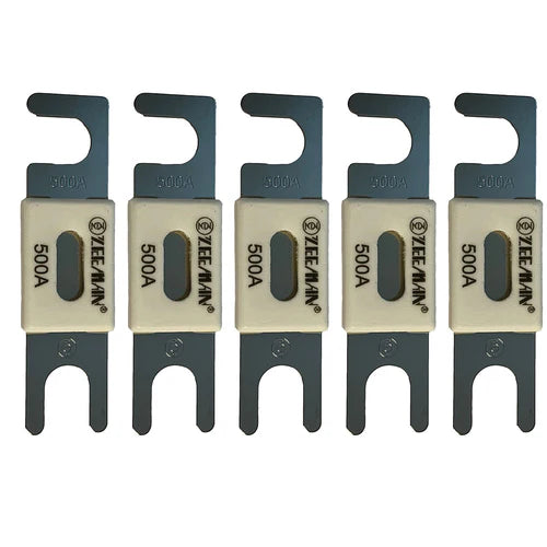 Victron Energy CIP143500020 ANL Fuse 500A 80V 5 Pack Heavy Duty