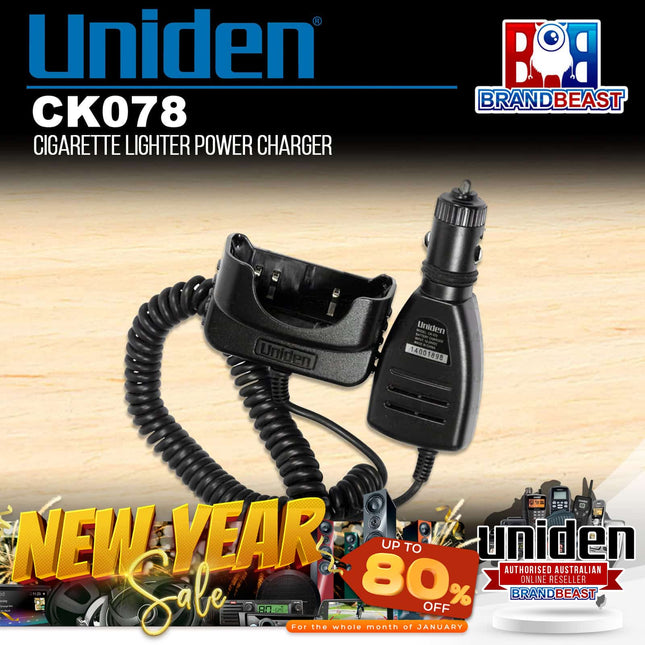 Uniden CK078 Cigarette Lighter Power Charger