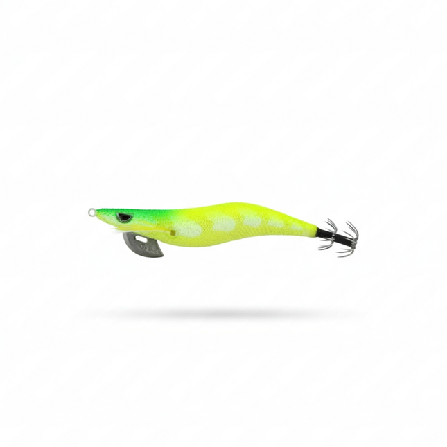 Clicks CLICKS25-IM14RT - 2.5 Squid Lure Gento Lemon With Rattle