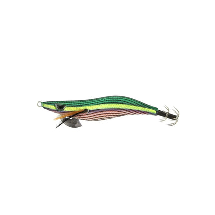 Clicks CLICKS25-SD2 - 2.5 Squid Lure Satsuma Inheritance Green Kuro-kage