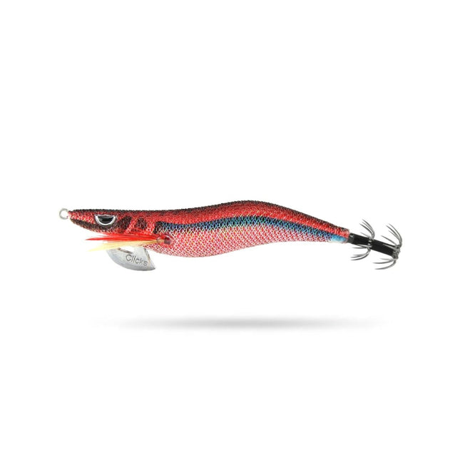 Clicks CLICKS30-074 - 3.0 Squid Lure Black Cherry