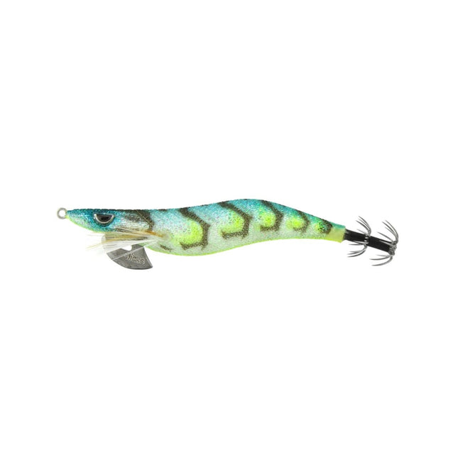 Clicks CLICKS30-CS02 - 3.0 Squid Lure Krazy Leaf 