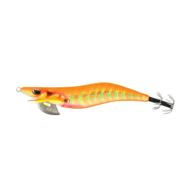 Clicks CLICKS30-SH06 - 3.0 Squid Lure Ikanago Orange Premium ABS Resin Construction