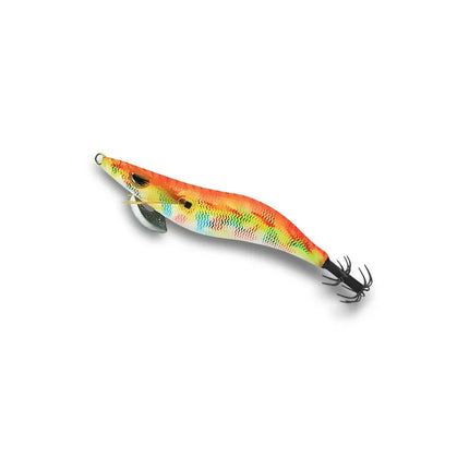 Clicks CLICKS30-002 3.0 Size Squid Lure Colour 002 - Orange Marble