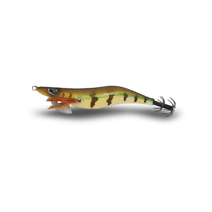 Clicks CLICKS30-010 3.0 Size Squid Lure Colour 010 - Brown / Gold