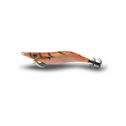 Clicks CLICKS30-013 3.0 Size Squid Lure Colour 013 - Orange/Pink