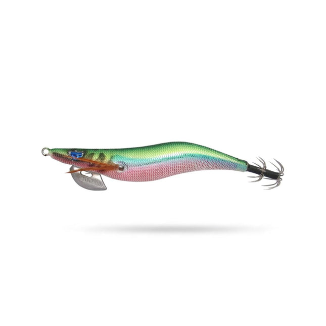 Clicks CLICKS30D-017 - 3.0D Squid Lure Satsuma Green | Premium ABS Resin Construction