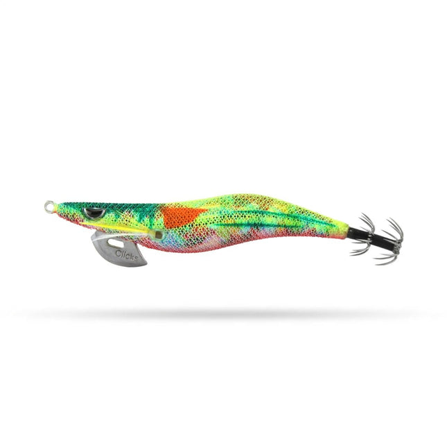 Clicks CLICKS35-037 3.5 Size Squid Lure - Royal Marble Chart