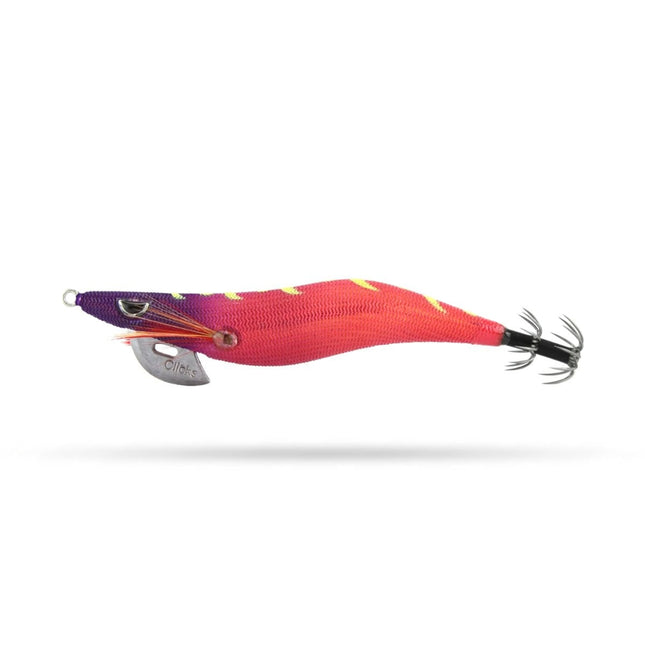 Clicks CLICKS35-069 3.5 Size Squid Lure - Danryu Purple