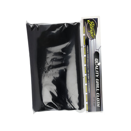 Stinger CLOTHCHARC 66"x36" Charcoal Speaker Grill Cloth