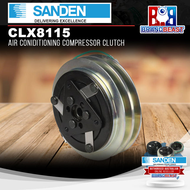 Sanden CLX8115 Air Conditioning Compressor Clutch