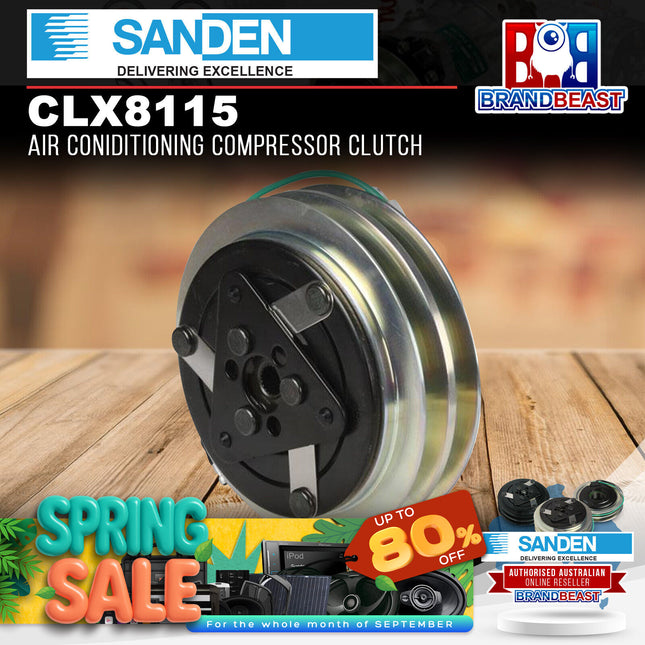 Sanden CLX8115 Air Conditioning Compressor Clutch