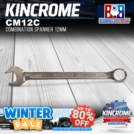 KINCROME CM12C Combination Spanner 12mm