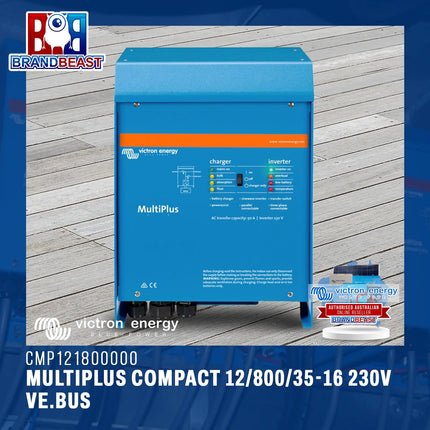 Victron Energy CMP121800000 MultiPlus Compact 12/800/35-16 230V VE.Bus