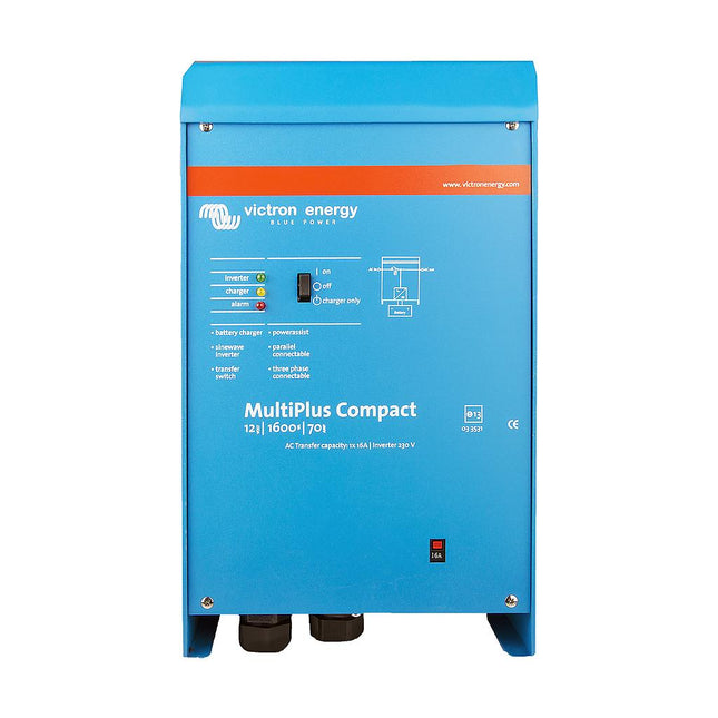 Victron Energy CMP122160000 MultiPlus Compact 12/1600/70-16 230V VE.Bus