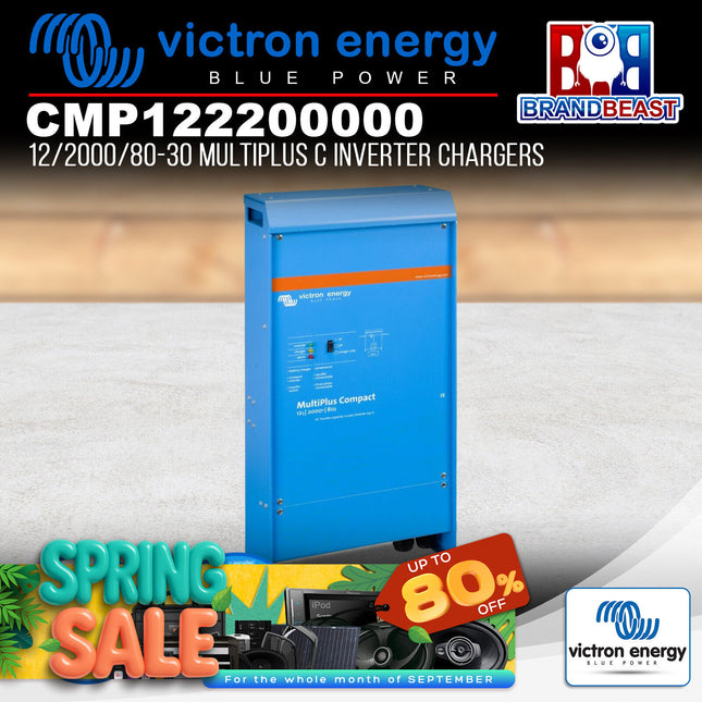 Victron Energy CMP122200000 12/2000/80-30 MultiPlus C Inverter Chargers