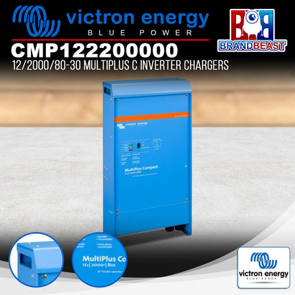 Victron Energy CMP122200000 12/2000/80-30 MultiPlus C Inverter Chargers