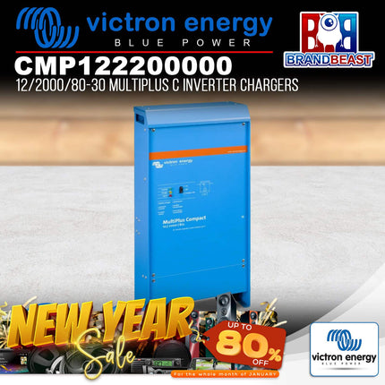 Victron Energy CMP122200000 12/2000/80-30 MultiPlus C Inverter Chargers