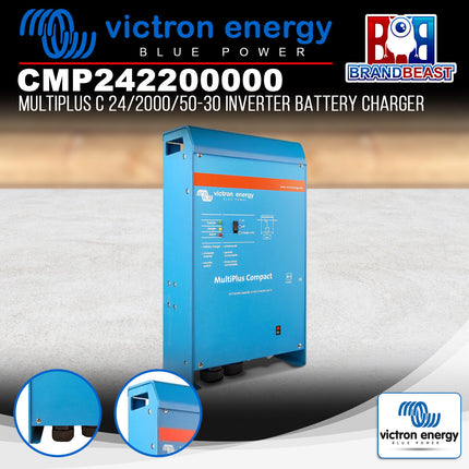 Victron Energy CMP242200000 MultiPlus C 24/2000/50-30 Inverter Battery Charger