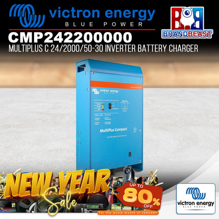 Victron Energy CMP242200000 MultiPlus C 24/2000/50-30 Inverter Battery Charger