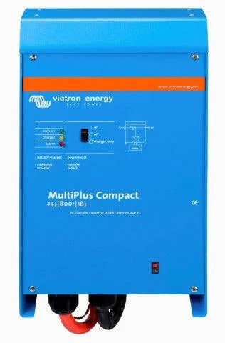 Victron Energy CMP248010000 MultiPlus C 24/800/16-16 Inverter Battery Charger
