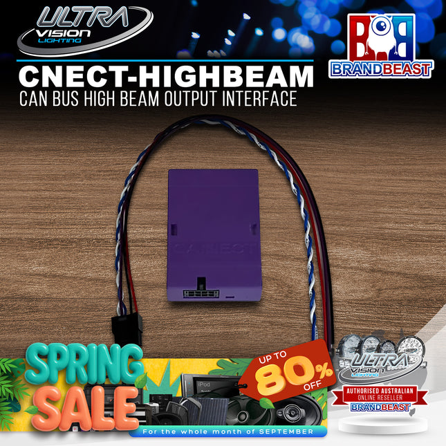 Ultra Vision Lighting CNECT-HIGHBEAM Can Bus High Beam Output Interface