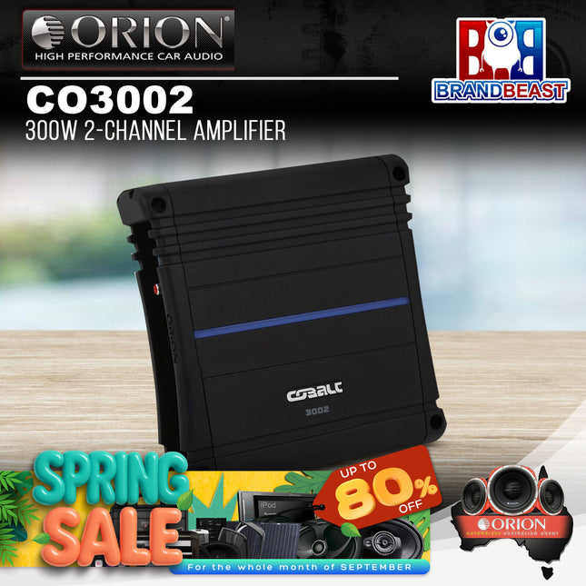 Orion CO3002 300W 2-Channel Amplifier