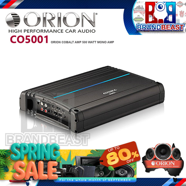 Orion CO500.1 Cobalt Series 500W Monoblock Amplifier