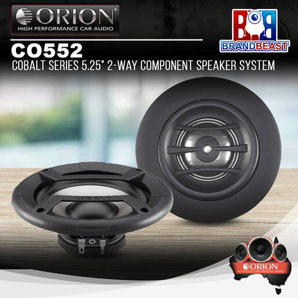Orion CO552 Cobalt Series 5.25" 2-Way Component Speaker System