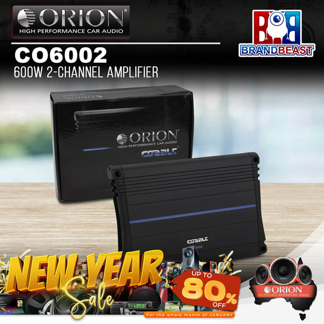 Orion CO6002 600W 2-Channel Amplifier