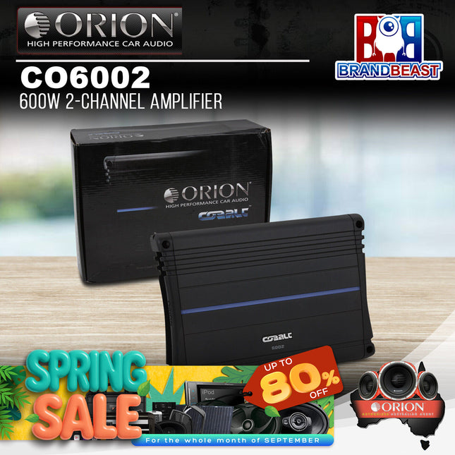 Orion CO6002 600W 2-Channel Amplifier