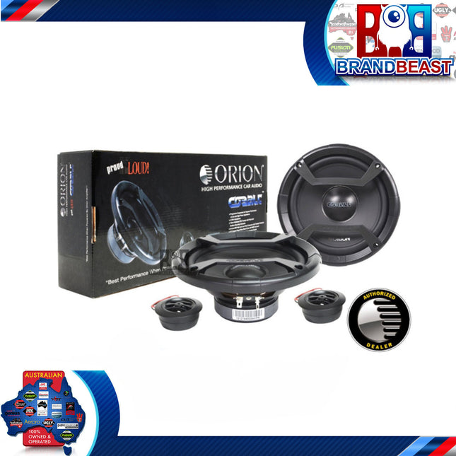Orion CO652C 380W 6.5" Component Speakers with Crossover