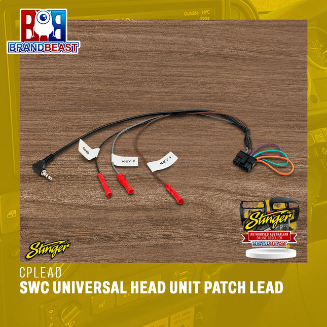 Stinger CPLEAD SWC Universal Head Unit Patch Lead