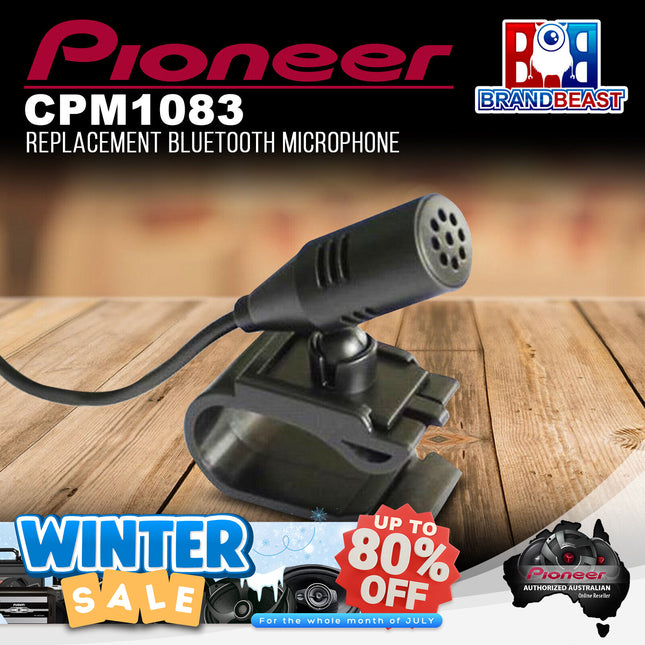 Pioneer CPM1083 Replacement Bluetooth Microphone