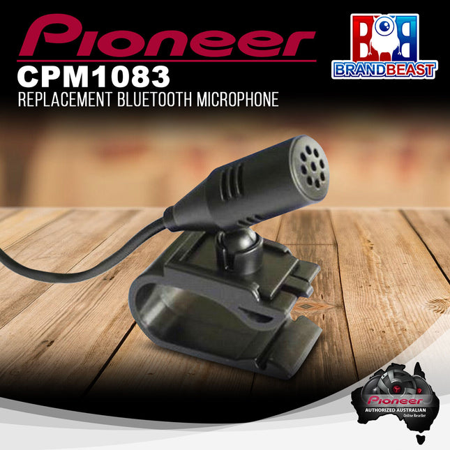 Pioneer CPM1083 Replacement Bluetooth Microphone