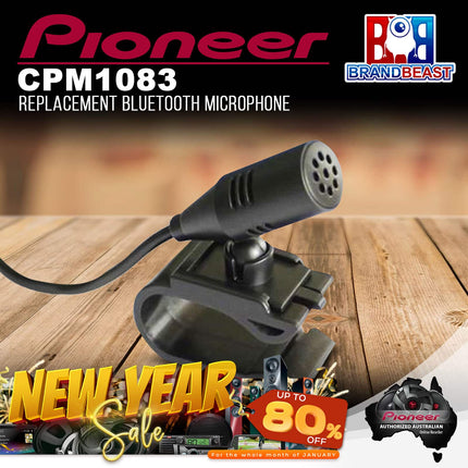 Pioneer CPM1083 Replacement Bluetooth Microphone