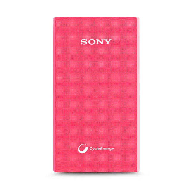 Sony CPV5AP Portable USB Charger 5000mAh - Pink