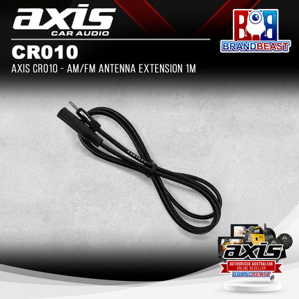 AXIS CR010 - AM/FM Antenna Extension 1M
