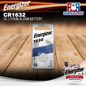 Energizer CR1632 3V Lithium Battery