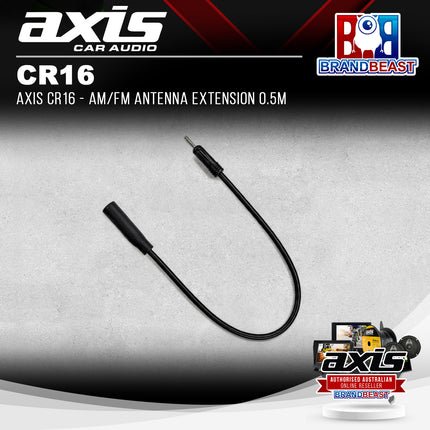 AXIS CR16 - AM/FM Antenna Extension 0.5M
