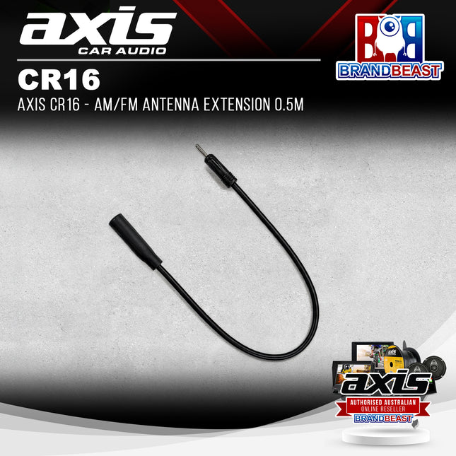 AXIS CR16 - AM/FM Antenna Extension 0.5M
