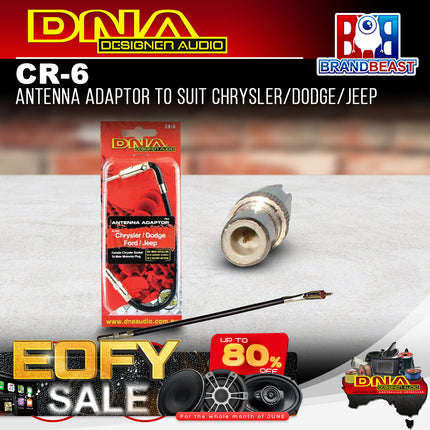 DNA CR-6 Antenna Adaptor to Suit Chrysler/Dodge/Jeep